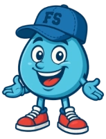 goute-eau-mascotte-sneakers-casquette